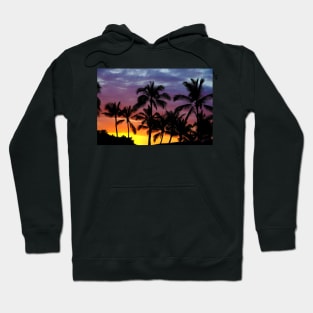 Tropical Sunset Serenade Hoodie